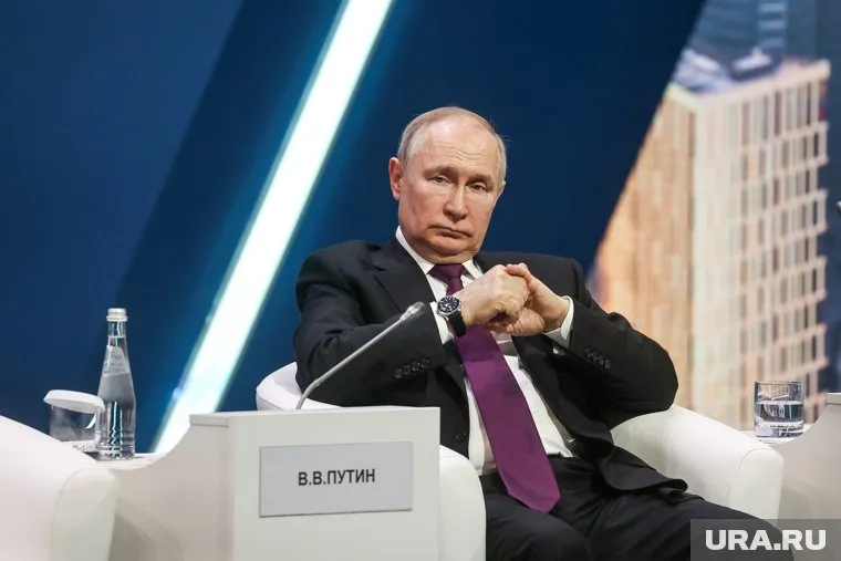 Путин выразил благодарность народу