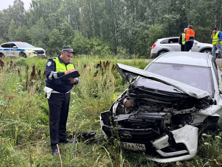 ДТП произошло около восьми вечера