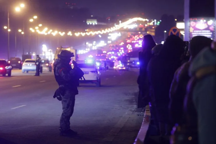 Теракт в Крокус Сити Холл. Московская область