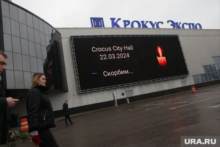 В России 24 марта объявлено днем национального траура