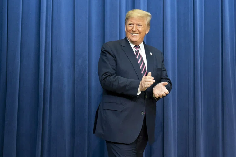 Трамп заявил, что экономика России якобы разрушается