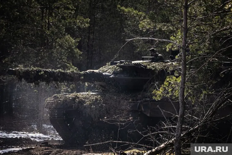Танки будут поставлены на Украину к концу первого квартала, отметил Борис Писториус