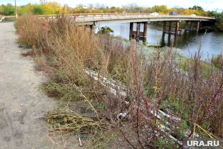 Набережная Тобола давно нуждается в благоустройстве