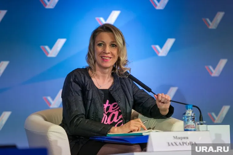Мария Захарова посмеялась над предложением отвечать молчанием
