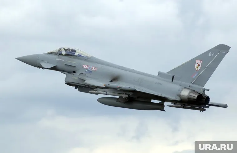 Самолет случайно сбросил на Эстонию ракету «воздух-воздух»