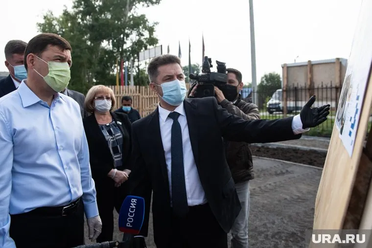 Глава региона посетит стройплощадки Ледовой арены и Дворца дзюдо