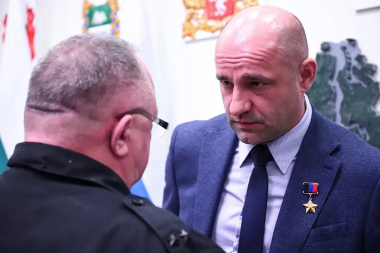 Встреча Артема Жоги с Героями России. Екатеринбург