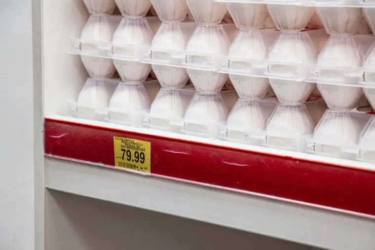 Яйца. Екатеринбург