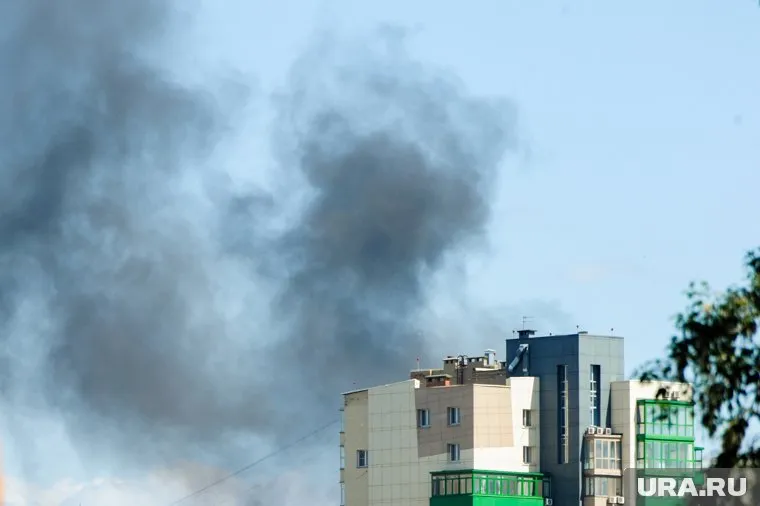В Челябинске установлена четвертая степень пожарной опасности