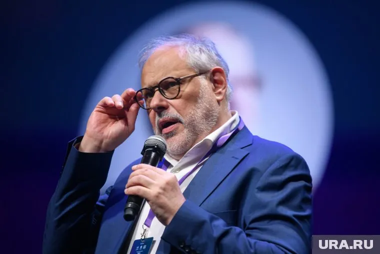 Одним из хедлайнеров форума стал экономист Михаил Хазин