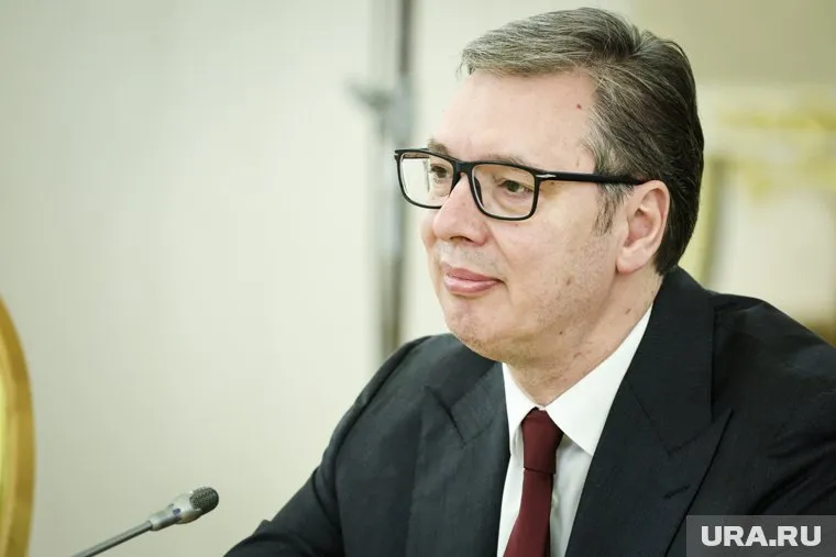 Вучич приехал на саммит в Одессу