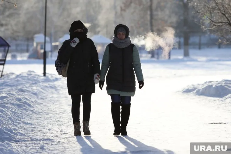 В Курганской области похолодает до -25 градусов