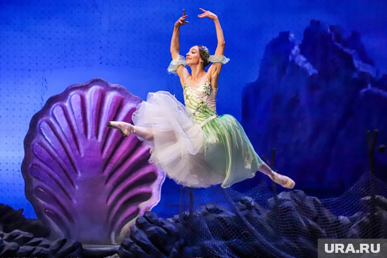 Бойцам показали выступление балерины (фото из архива)