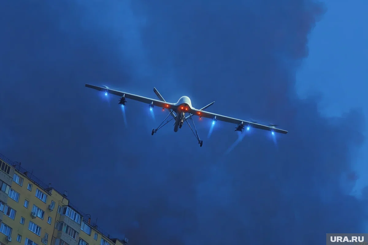 Беспилотный аппарат указал дорогу беженцам из Красноармейска