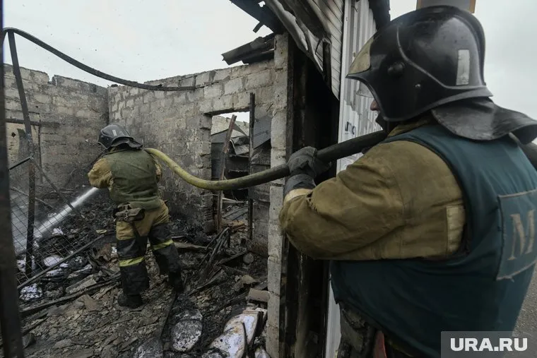 В Васильевке получили ранения четыре сотрудника МЧС (архивное фото)