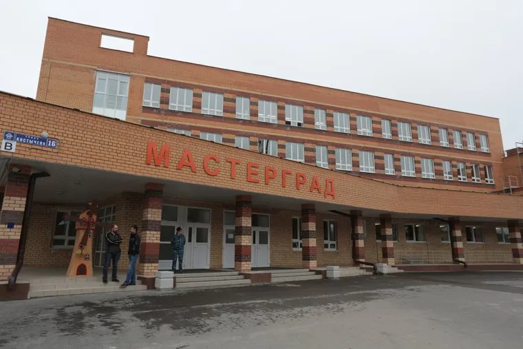 Врио губернатора Решетников в школе Мастерград. Пермь