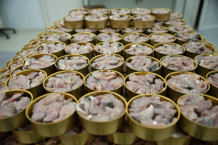 Производство рыбных консерв. Салехард