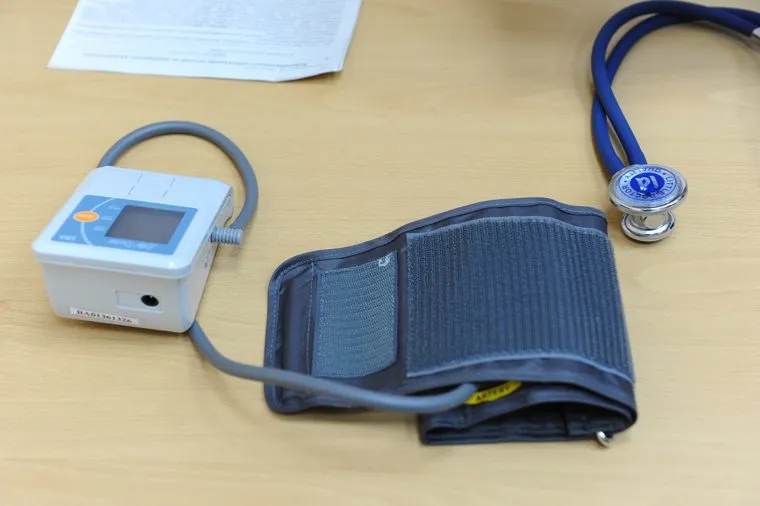 Редин на прививке. Челябинск.