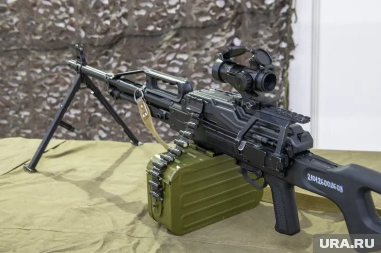 ВСУ чаще всего используют пулемет Калашникова в зоне СВО, рассказал военный инструктор