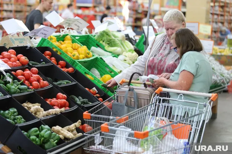 В супермаркетах Кургана продают импортные овощи