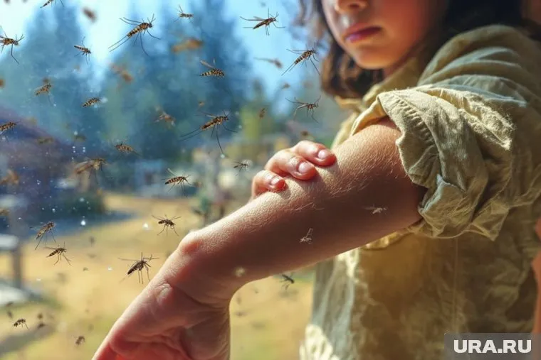 Жителям России не стоит опасаться нашествия комаров