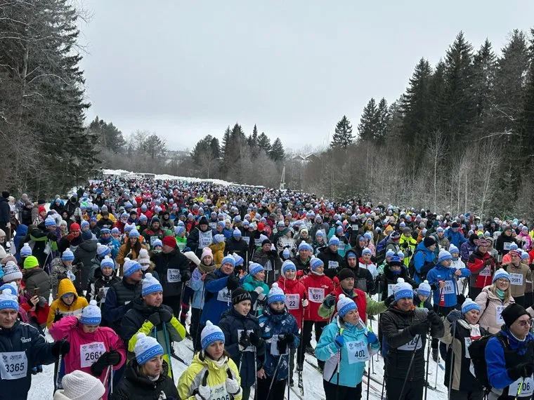 "Лыжня России -2025" собрала в Перми любителей спорта всех возрастов