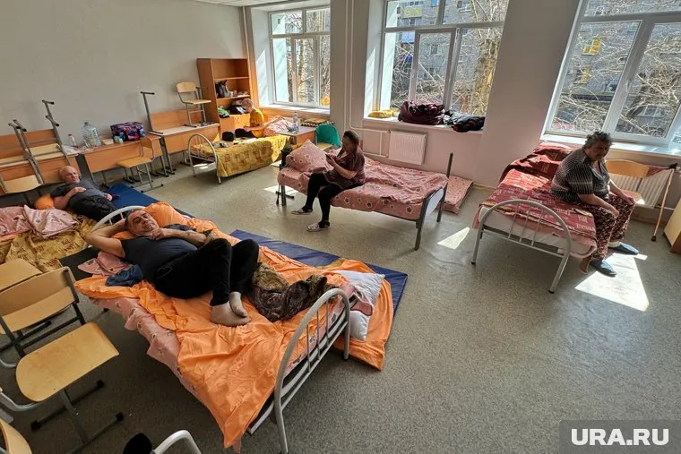 Около 100 жителей Ишима размещены в ПВР из-за паводка