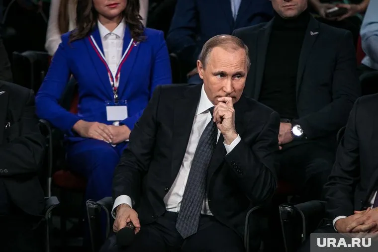 В 2018 году российский лидер сумел оторваться от работы в свой праздник