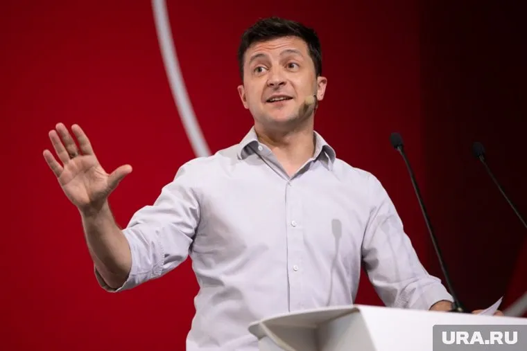 Владимир Зеленский заявил, что якобы Украине не предлагали мирных переговоров