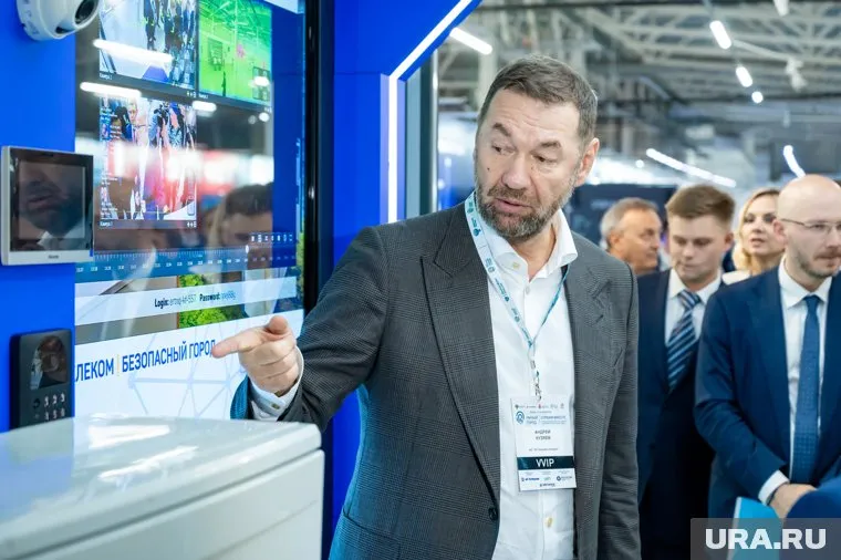 Андрей Кузяев занимает 122-е место в списке Forbes