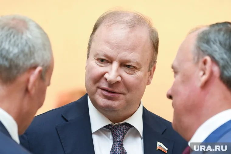 Виктор Шептий представляет Свердловскую область в Совфеде с 2022 года