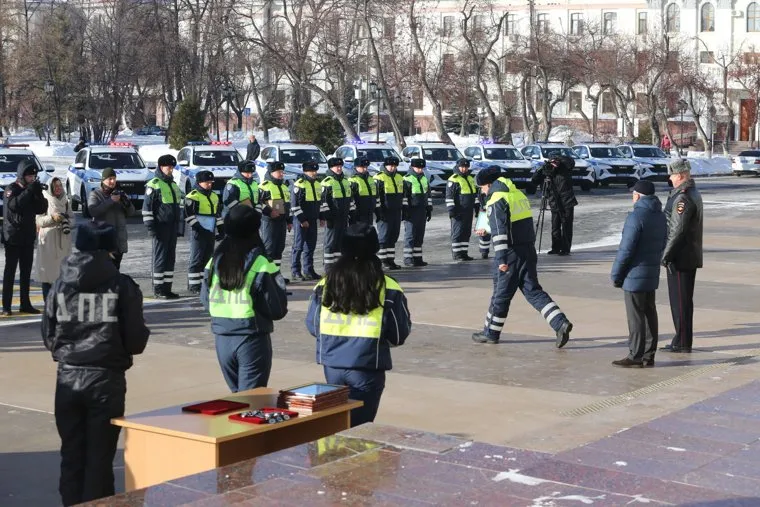 Машины дпс. Тюмень