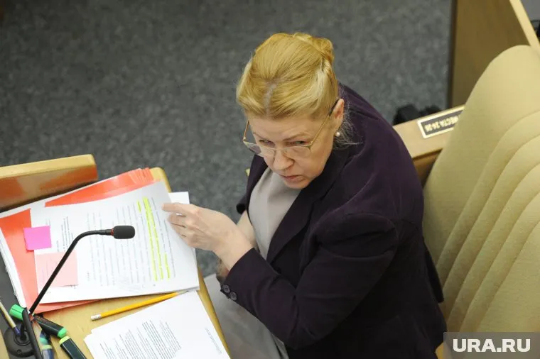 Мизулина выступила резко против законопроекта
