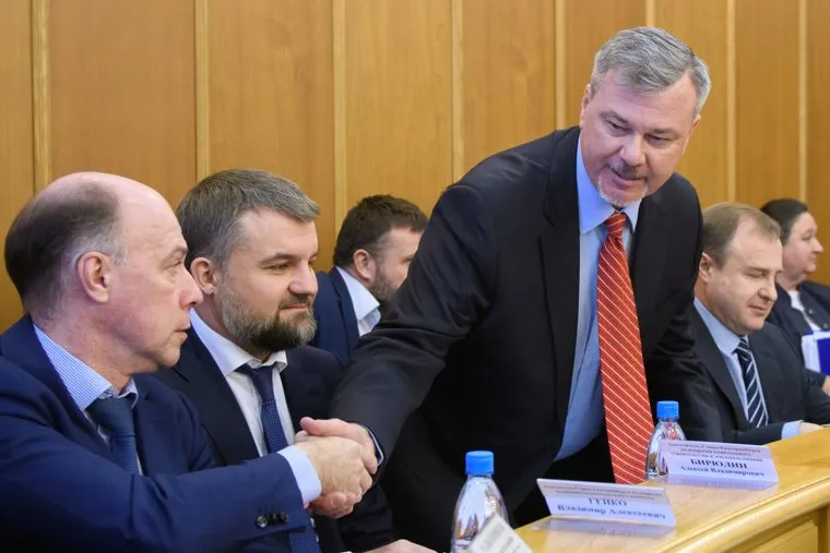 Заседание городской думы Екатеринбурга