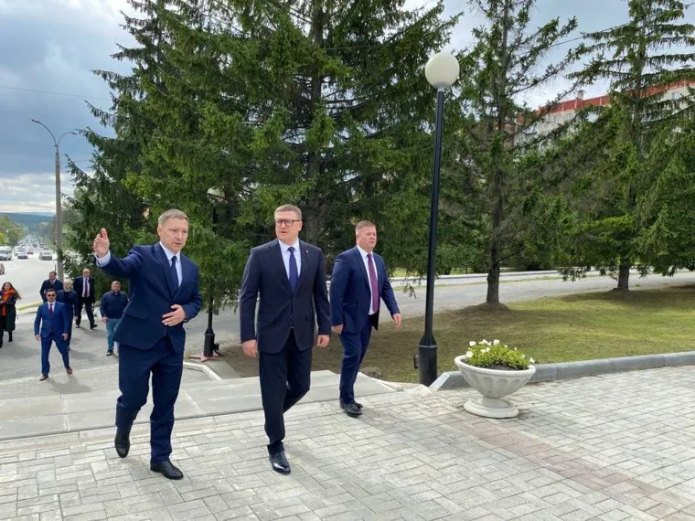 Визит губернатора Алексея Текслера в Златоуст 24.08.2024