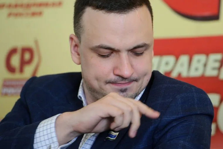 Пресс-конференция СР. Екатеринбург, ионин дмитрий
