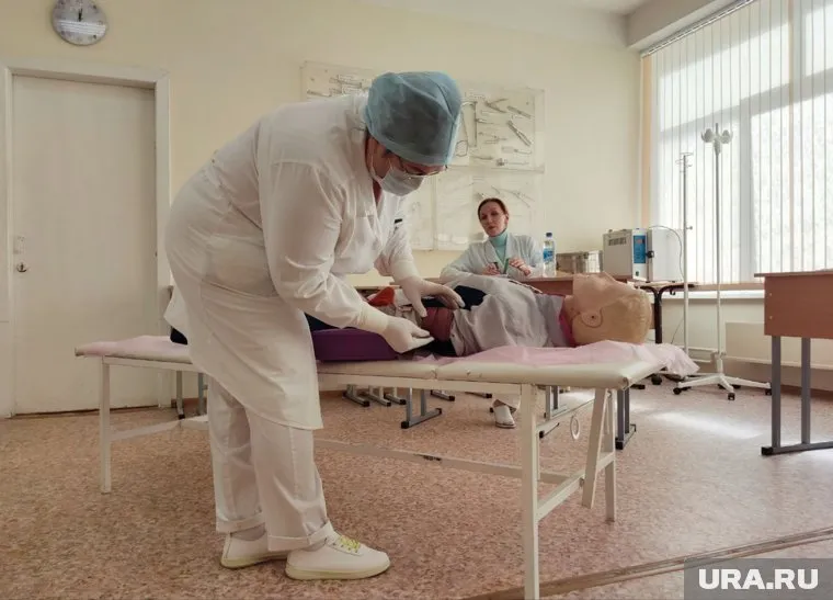 Эксперты оценивали технику оказания медпомощи