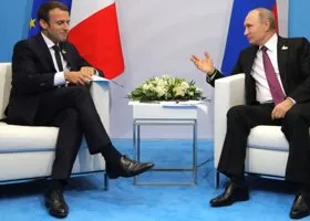 Президент Франции Макрон назвал дату встречи с Путиным