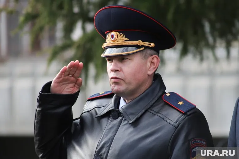 Начальник УМВД по Курганской области Дмитрий Свинов рассказал о достижениях полицейских