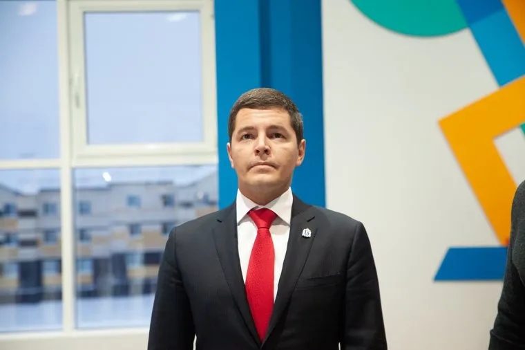 Открытие спортивного комплекса "Полярный". Лабытнанги