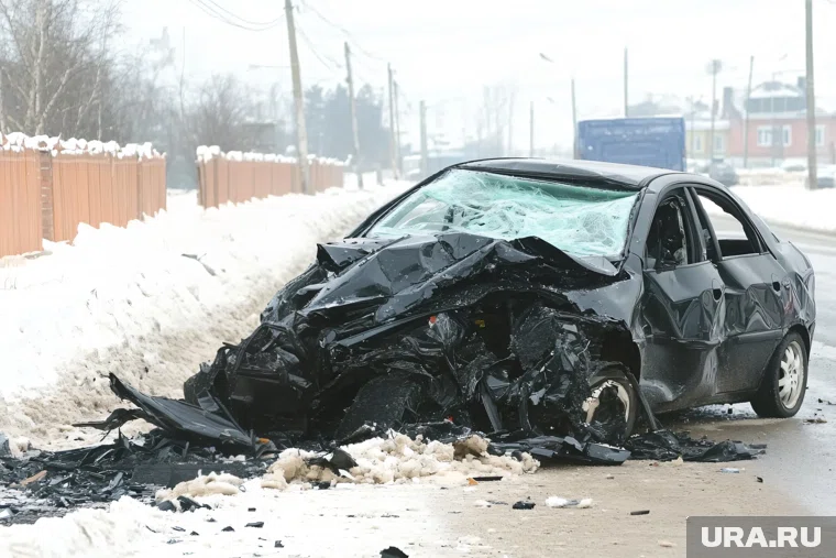 В машине с погибшими ехал их сын с двумя друзьями