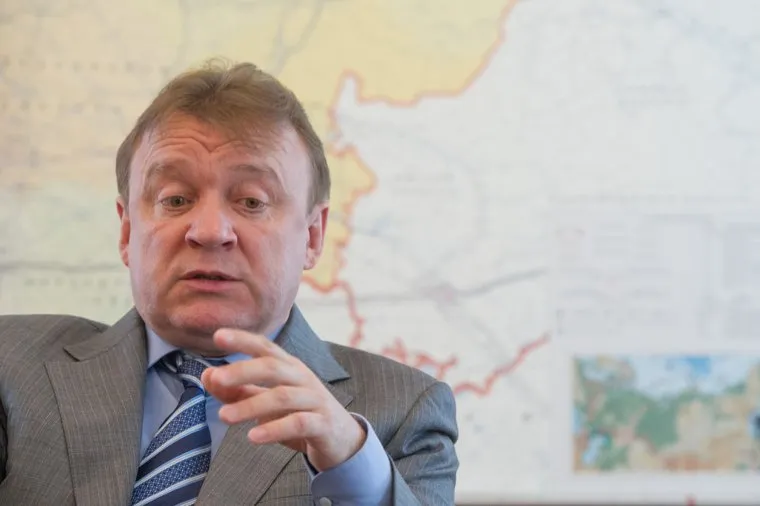 Интервью с генеральным директором ОАО «Корпорация Развития». Москва, маслов сергей