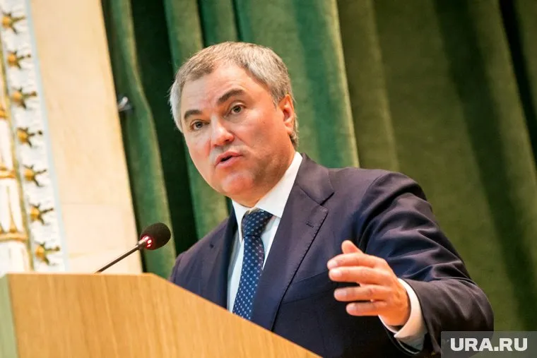 Вячеслав Володин призывает депутатов перестать заниматься «несвойственной деятельностью»