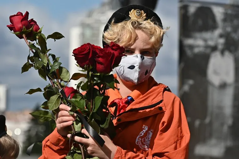 Похороны Владислава Крапивина. Необр