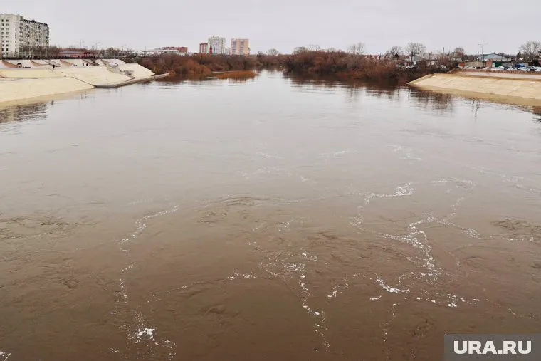За четыре часа уровень воды в Тоболе вырос почти на полметра