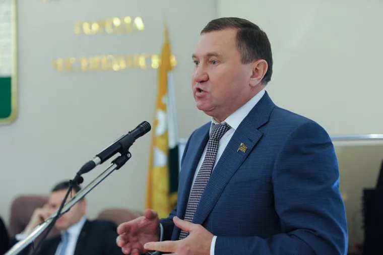 Отчет Главы Челябинска Евгения Тефтелева перед депутатами Городской думы. Челябинск, паутов виталий