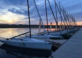 Французскую яхту выставили на продажу в Челябинской области за миллионы