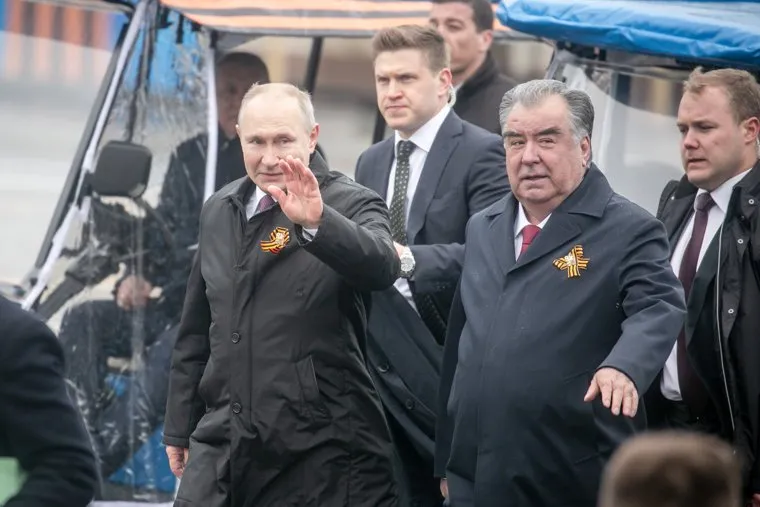 Парад на Красной площади. Москва