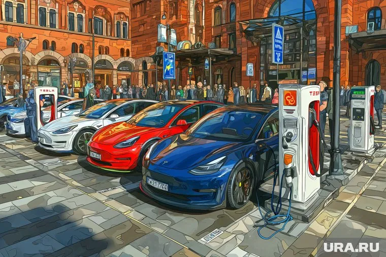 Для владельцев машин с автопилотом предложено ввести штраф за оставление водительского места