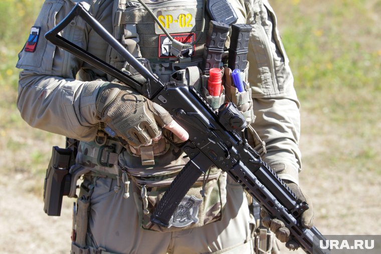 Курганский депутат профинансировала штурмовика, который в третий раз пошел в зону СВО. Фото